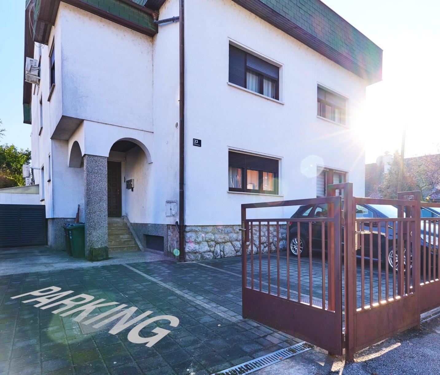 Apartman Maksimir Zágráb Kültér fotó
