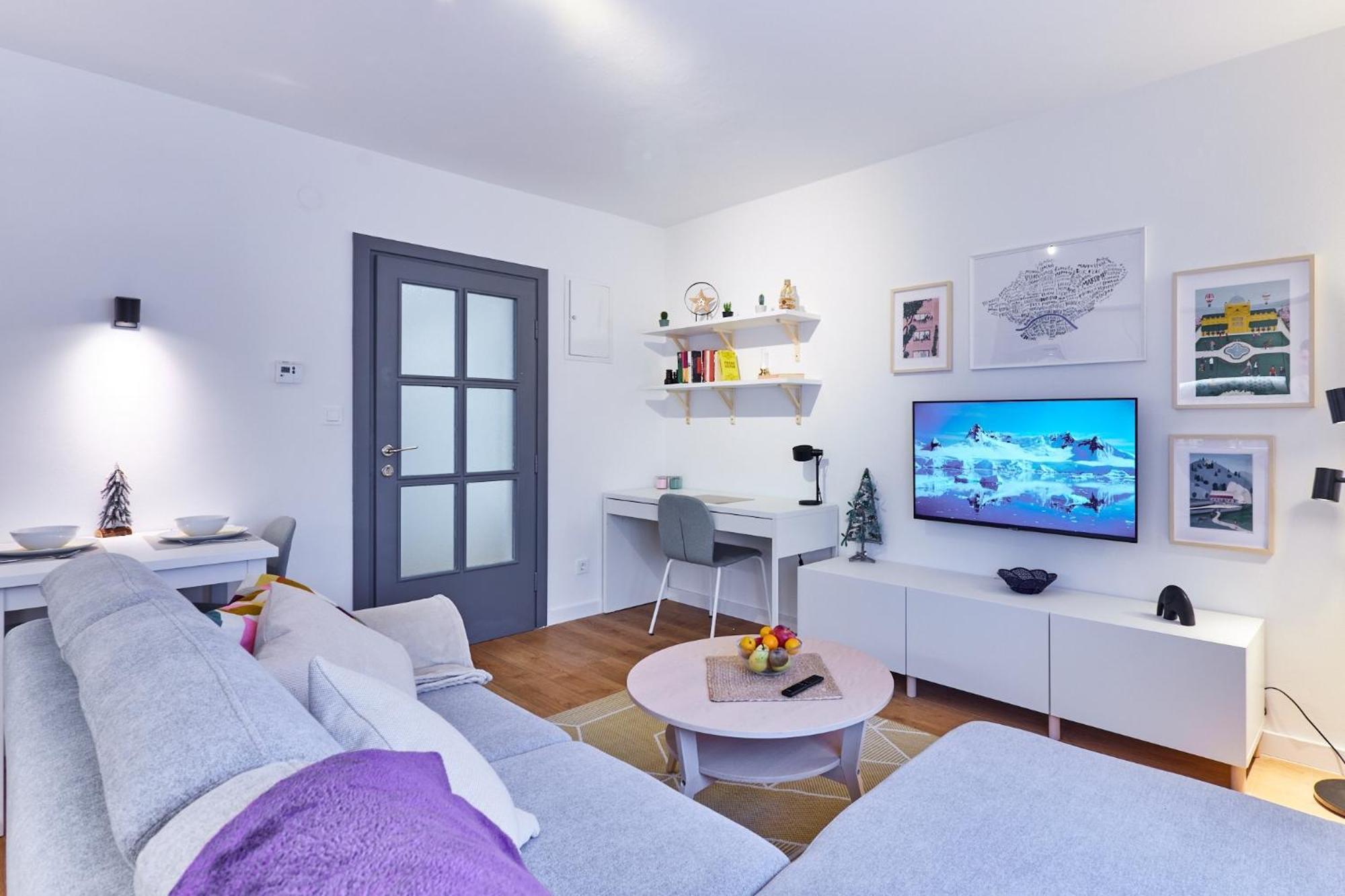 Apartman Maksimir Zágráb Kültér fotó