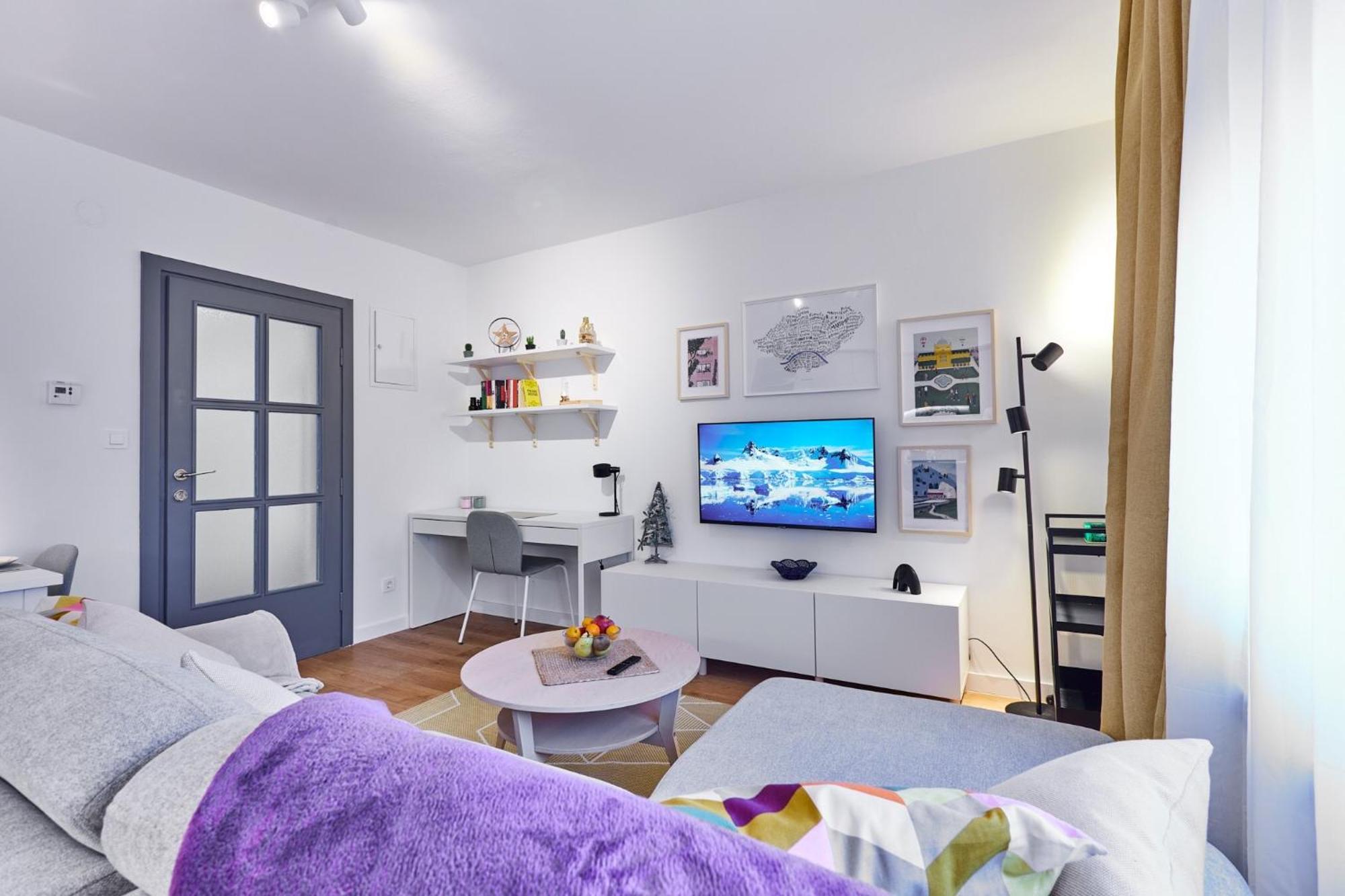 Apartman Maksimir Zágráb Kültér fotó